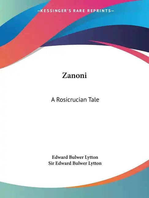 Books by splitShops - Wholesale Classics - Zanoni: A Rosicrucian Tale - Paperback0