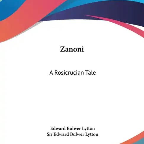 Books by splitShops - Wholesale Classics - Zanoni: A Rosicrucian Tale - Paperback