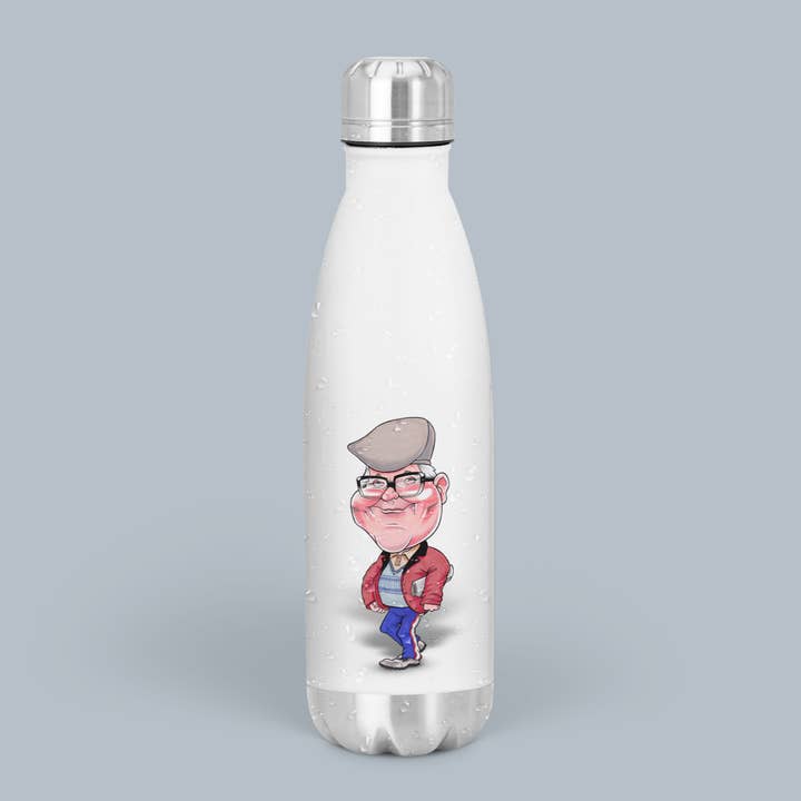 The Barred - Thermische waterfles voor wholesale door Pureminted