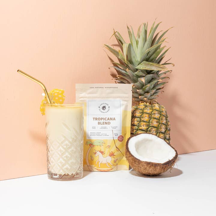 Unicorn Superfoods - Wholesale Protein/Superfood Powder - Tropicana Blend