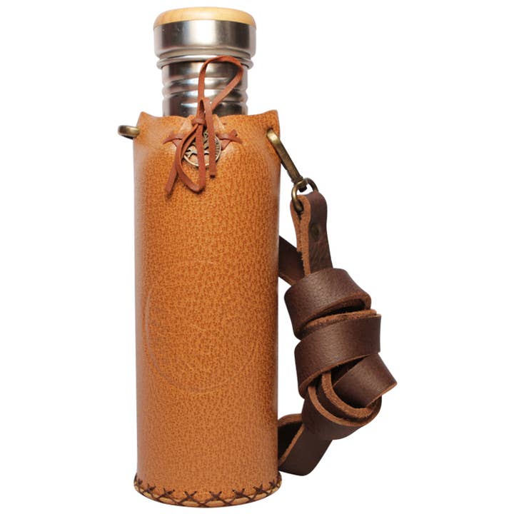 Tan Textured - Vattenflaskhållare för wholesale av Vesica