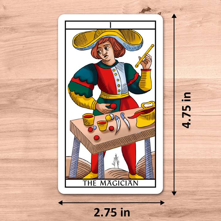 Da Brigh Tarot - Wholesale Tarot Cards - Tarot of Marseilles Historical Tarot Cards Deck2