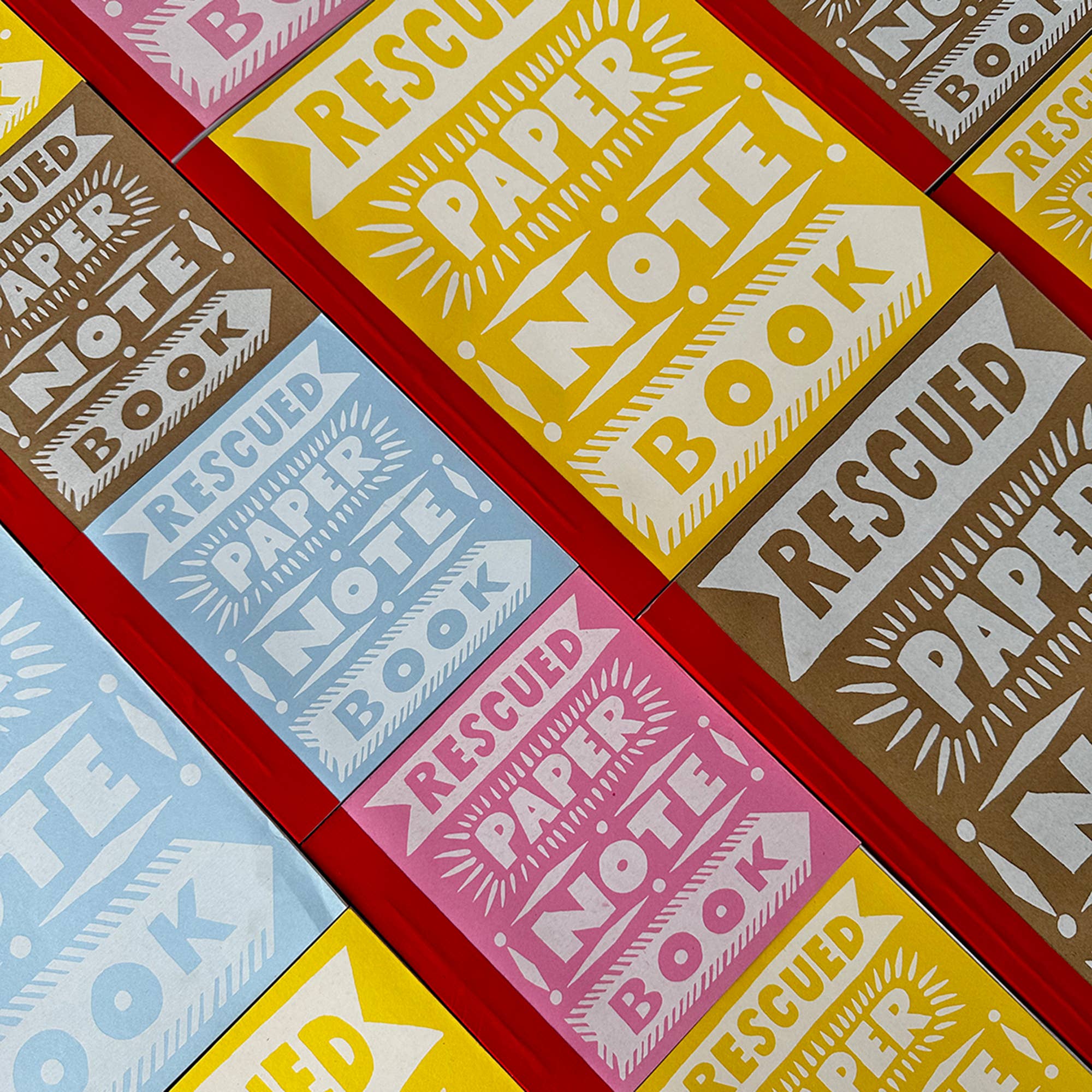 Sukie – wholesale Notebook – Small Rescued Paper Notebook In Assorted Colours *New Style*3