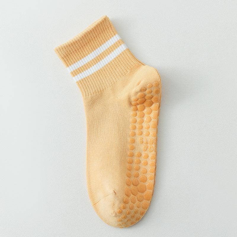 Belsize Activewear - Vendita all'ingrosso Calzini - Donna - Calze antiscivolo corte per yoga e pilates10