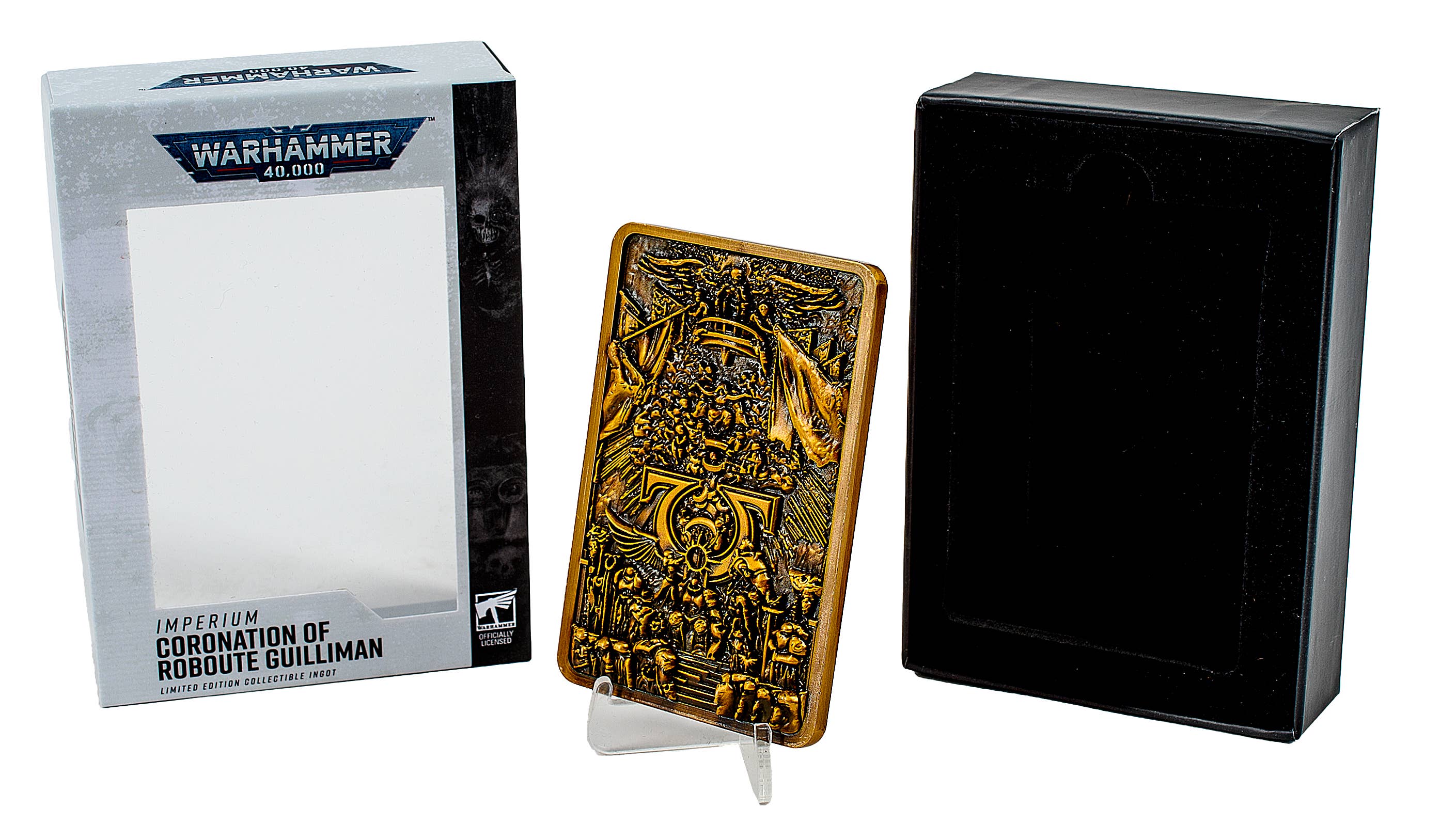 AAA Merchandise Limited – wholesale Decorative tabletop object – Warhammer: The Emperor Ingot2