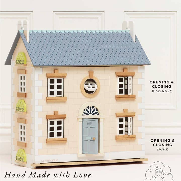 Le Toy Van, Inc. - Wholesale Doll Accessory Kit - Kids - Bay Tree Wooden Dolls House
