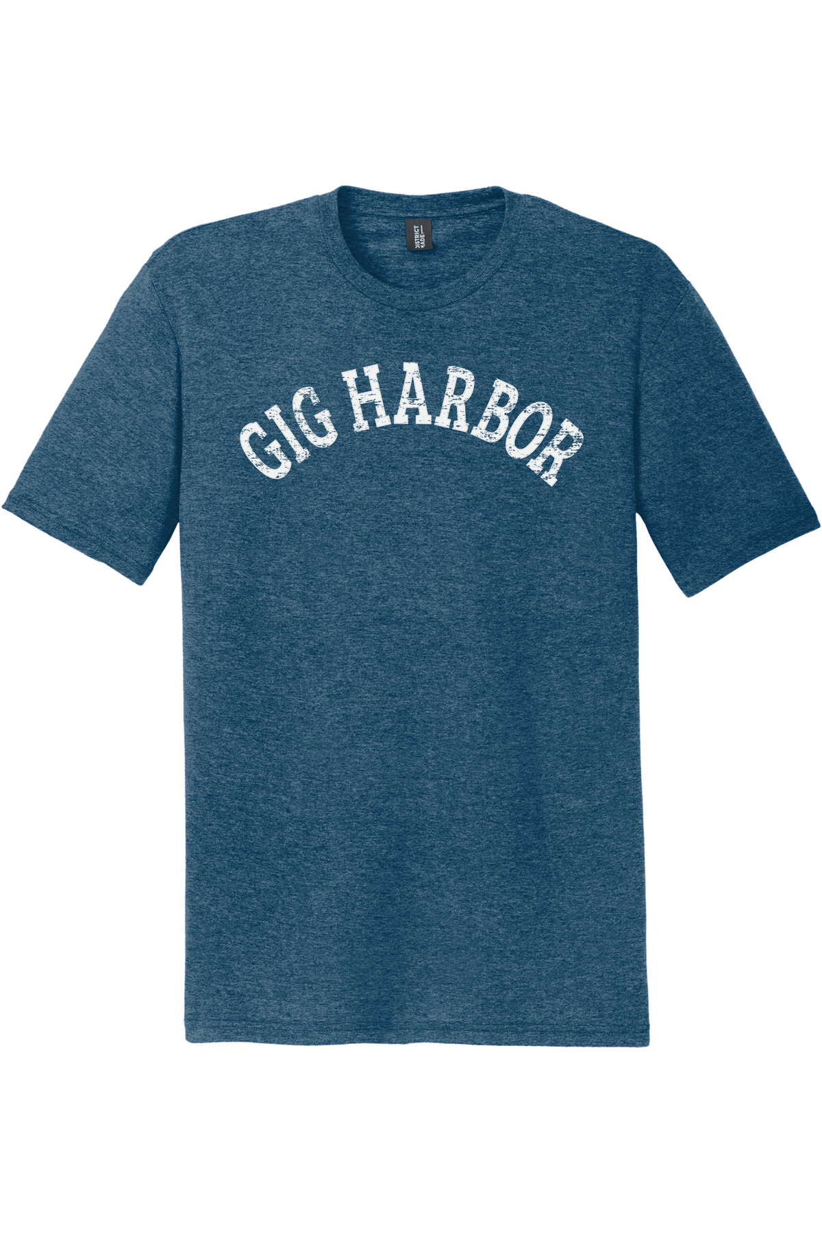 Direction Apparel - Wholesale Screen Printed T-Shirt - Unisex - Your City Vintage Style Perfect Tri Soft Tee Standard Fit0