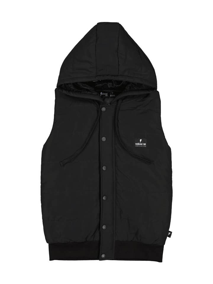 Die Dude Puffer Weste für den Großhandel von Radicool Kids