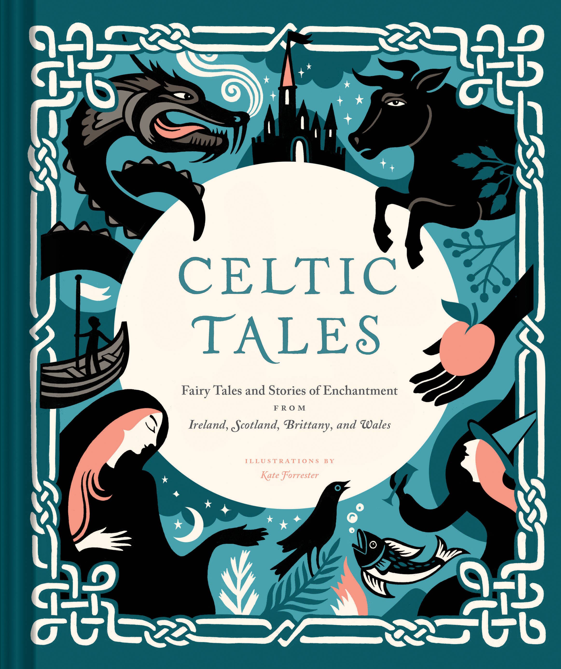 Chronicle Books - Wholesale Folklore & Mythology - Celtic Tales1
