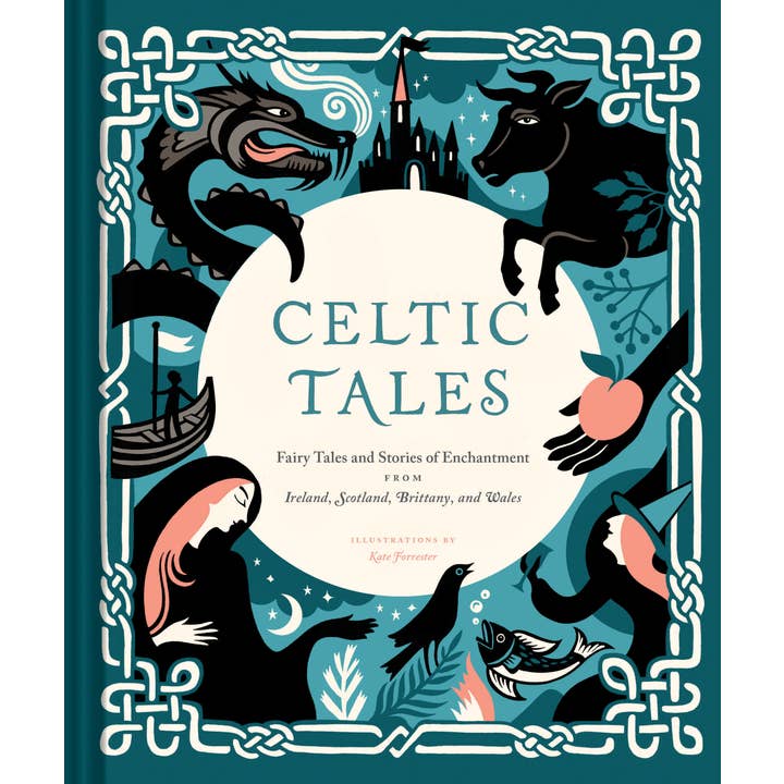 Chronicle Books - Wholesale Folklore & Mythology - Celtic Tales1