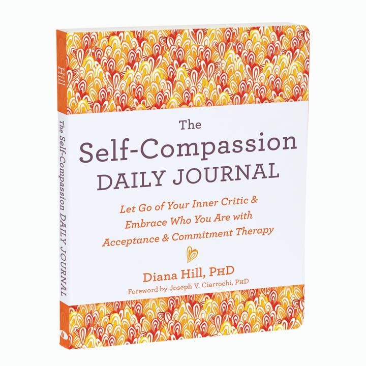 Self-Compassion Daily Journal for wholesale by New Harbinger Publications