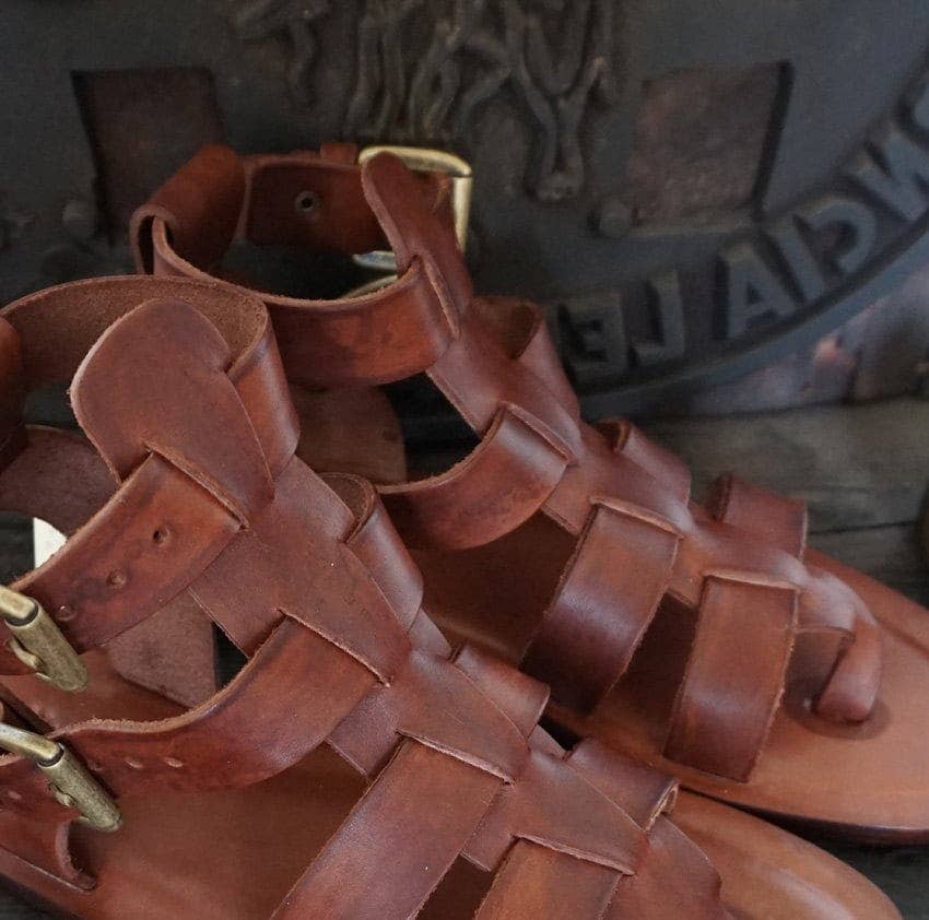 Mario Doni - Wholesale Sandals - Men's - Handcrafted Men's Leather and Hide Flip-Flops4