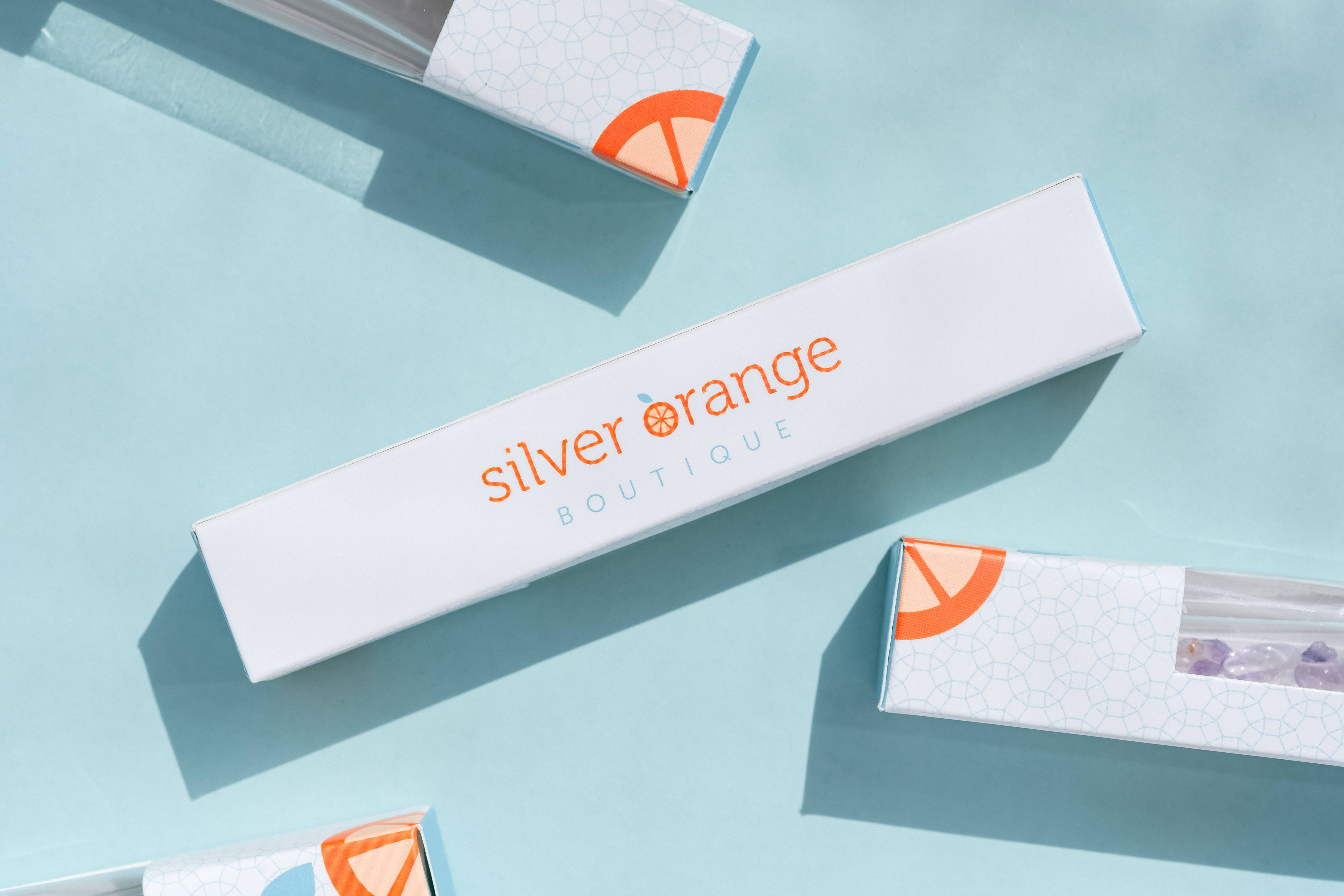 Silver Orange - Wholesale Essential Oil Holder - Crystal Essential Oil Roller Bottles – Empty & Refillable21