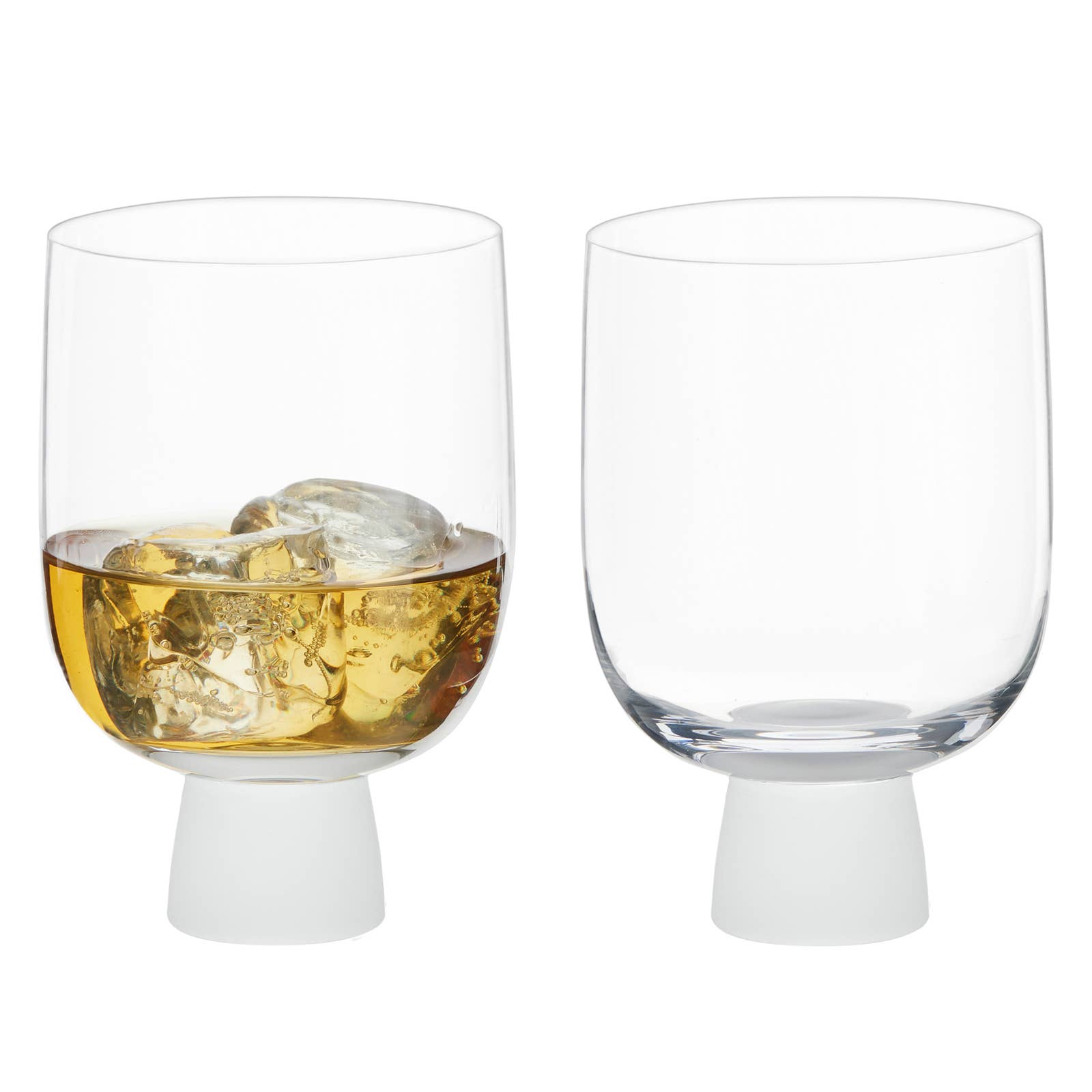 The DRH Collection BV - Wholesale Cocktail/Liquor Glass - Set of 2 Oslo DOF Tumblers Frost3