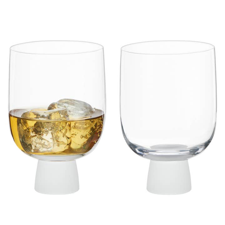 The DRH Collection BV - Wholesale Cocktail/Liquor Glass - Set of 2 Oslo DOF Tumblers Frost3