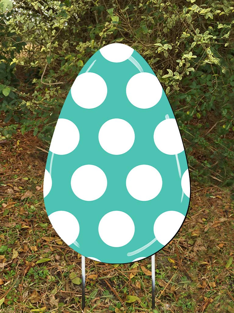 Steel Southern Designs - Wholesale Door Hanger - Outdoor Metal Art Egg27