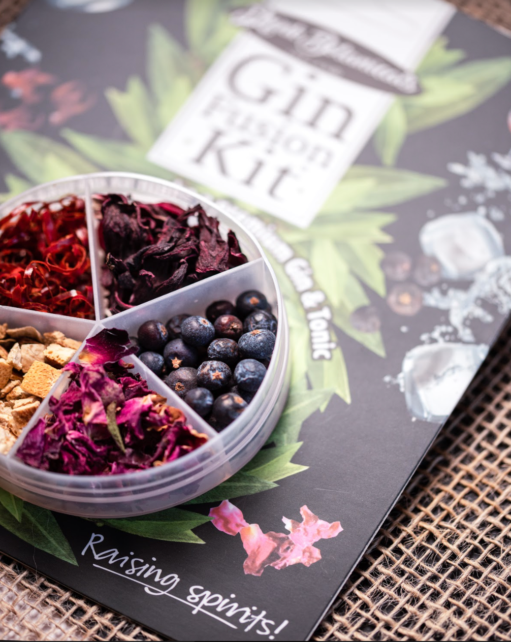 Drink Botanicals Ireland – Engroshandel DIY-drikkekit – Gin Fusion Kit - Drink Botanicals Ireland - Gin sæt2
