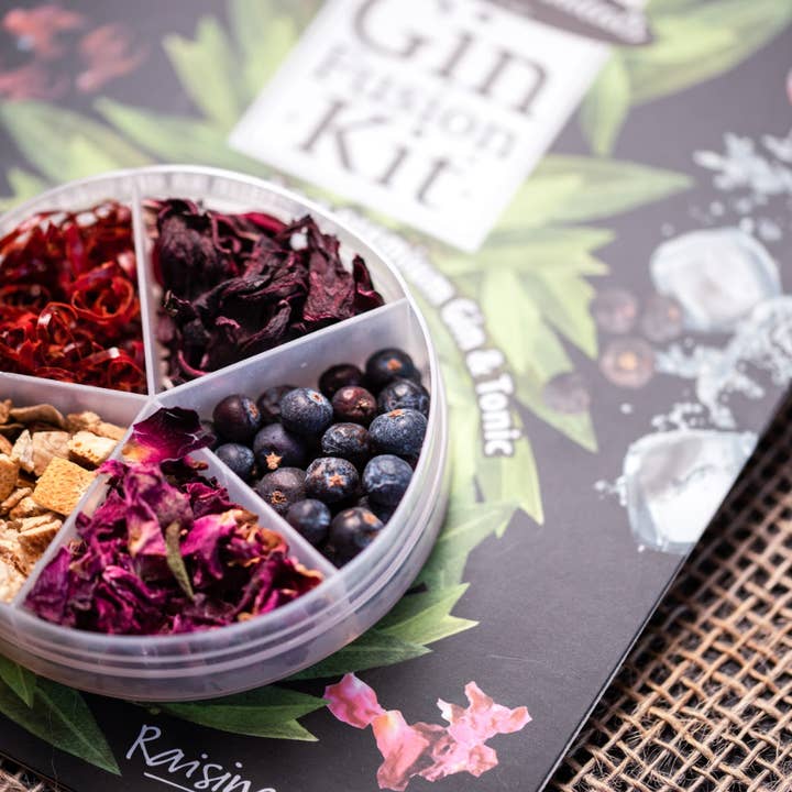 Drink Botanicals Ireland - Wholesale DIY Drink Kit - Gin Fusion Kit - Drink Botanicals Ireland - Gin Kit2