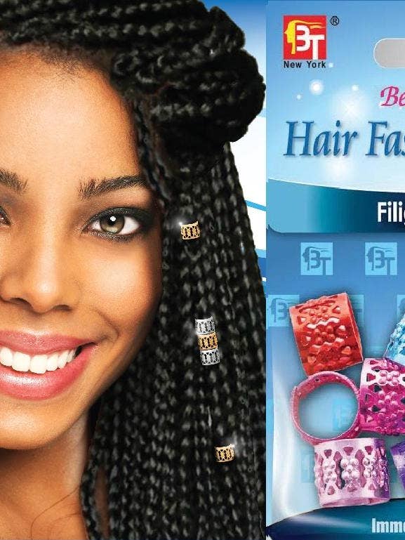 TUBO TRENZADO TIPO FLIGIREE PARA JOYAS, 10 MM, SURTIDO para venta al por mayor de MI Hair Distribution