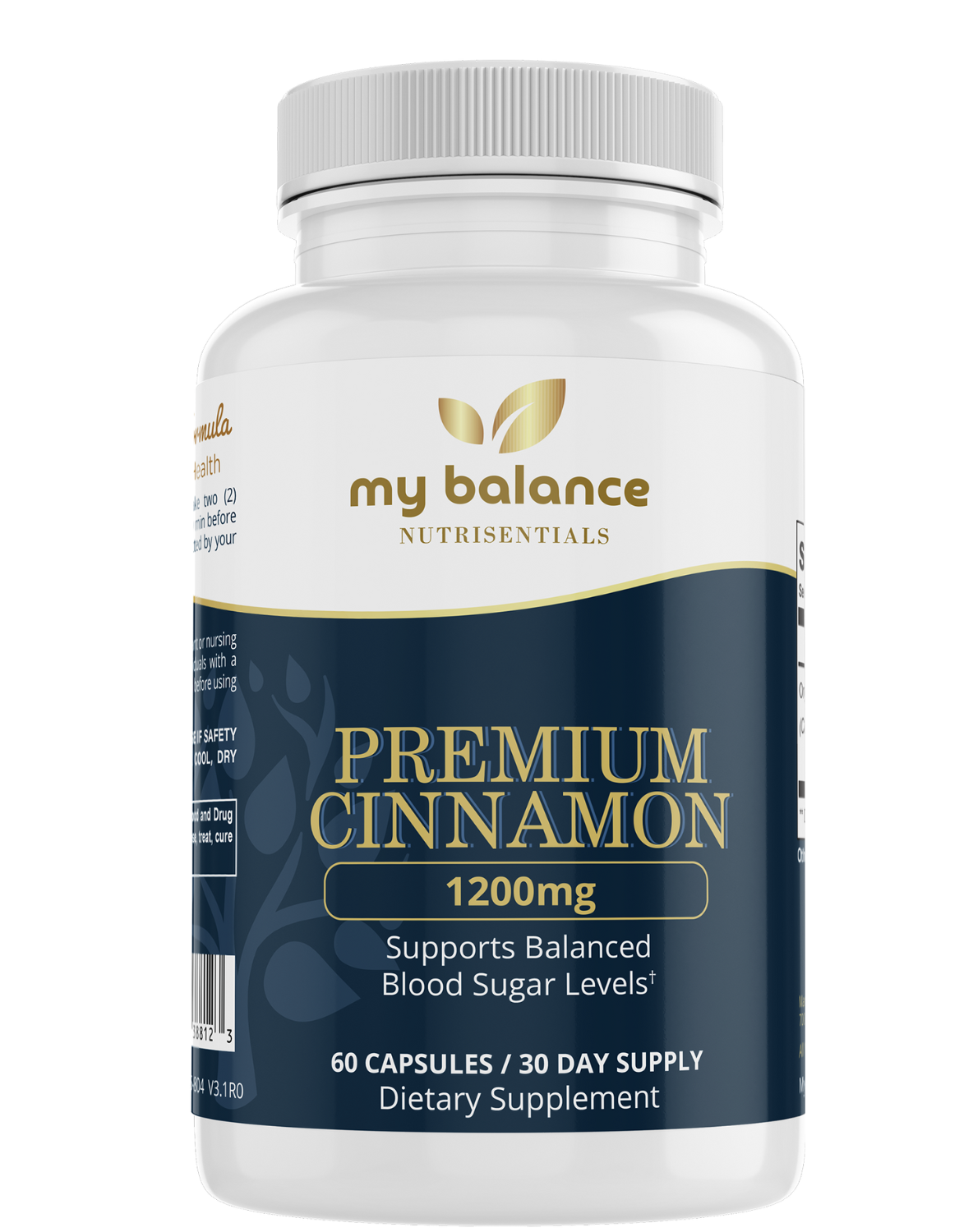 My Balance - Wholesale Oral Supplement/Vitamin - Organic Pure Ceylon Cinnamon0