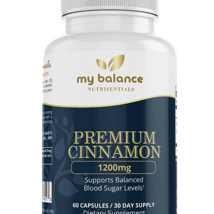 My Balance - Wholesale Oral Supplement/Vitamin - Organic Pure Ceylon Cinnamon
