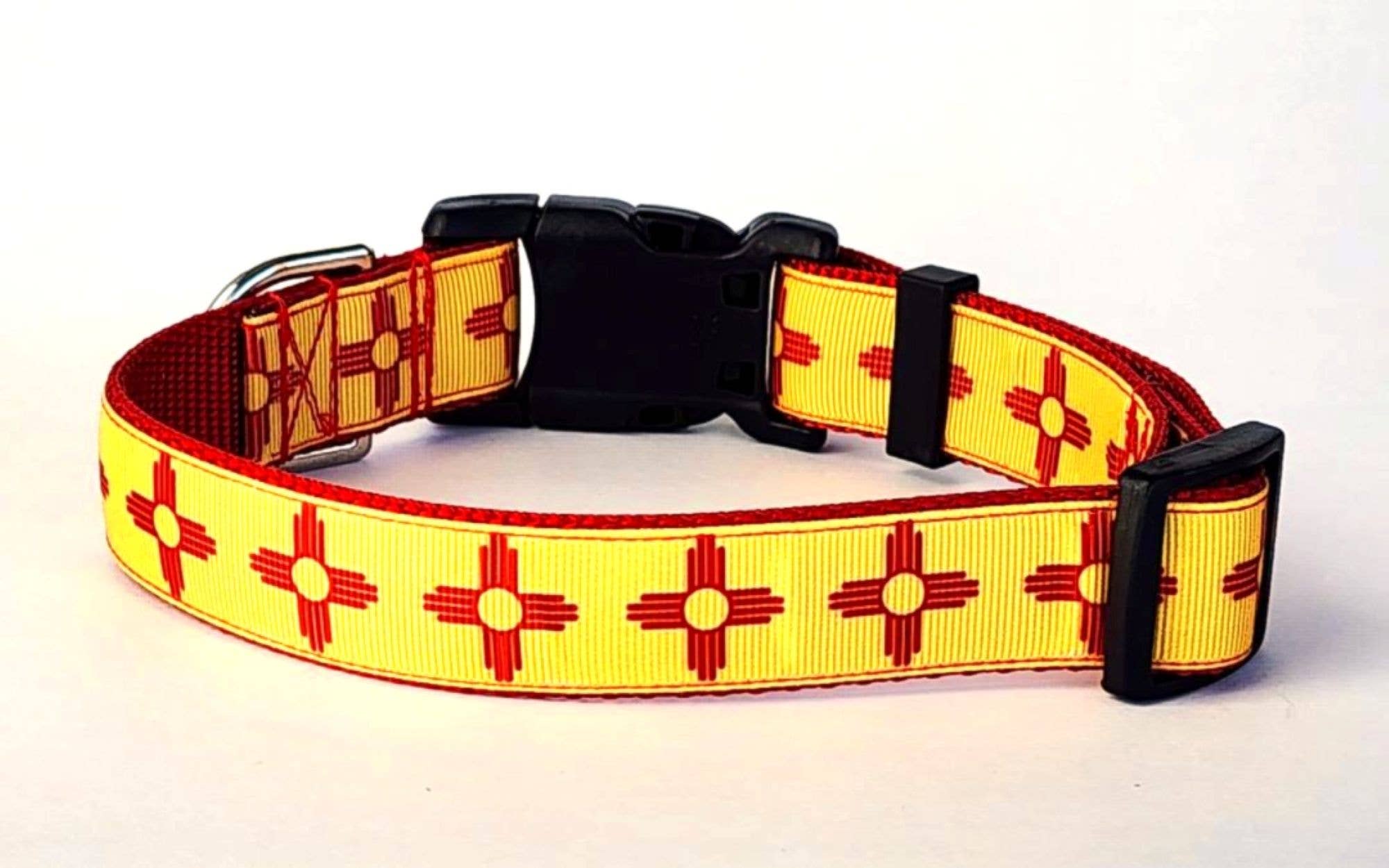 Rocky Mountain Hound - Vendita all'ingrosso Collare - Cani - Collare, guinzaglio, martingala o pettorina per cani New Mexico da 2,5 cm4