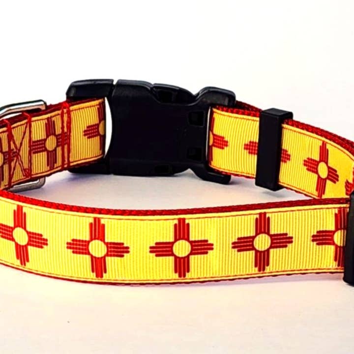 Rocky Mountain Hound - Vendita all'ingrosso Collare - Cani - Collare, guinzaglio, martingala o pettorina per cani New Mexico da 2,5 cm4