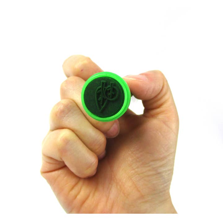 Tiny Mills - Wholesale Markers - Kids & Baby - Safari Zoo Animals Stamp Marker Set - Set of 104