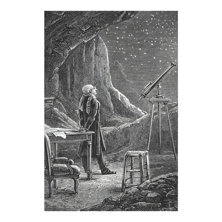 Off On A Comet Canvas Print - Apothecary Art for Home or Office - Apothecary Decor for wholesale by Print Pothecary