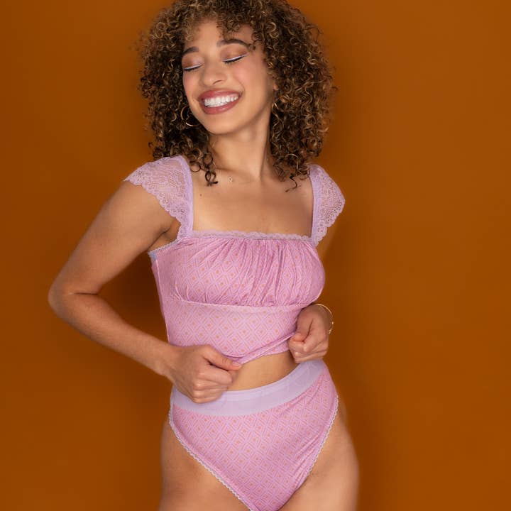 Rosemary DIY Kit: Lavender + Copper Coquette for wholesale by Madalynne Intimates