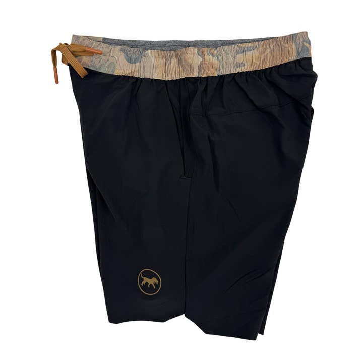 BDS Hybrid Shorts - Black for wholesale by Back Down South Clothing