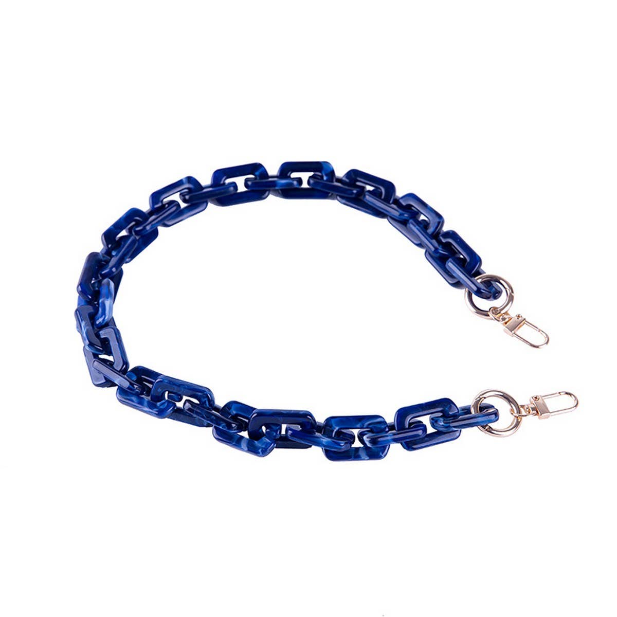 ACCITY - Wholesale Bag Strap - Women's - Acrylic Square Multi-Color Bag Chain,Bag Strap_CWMM509313