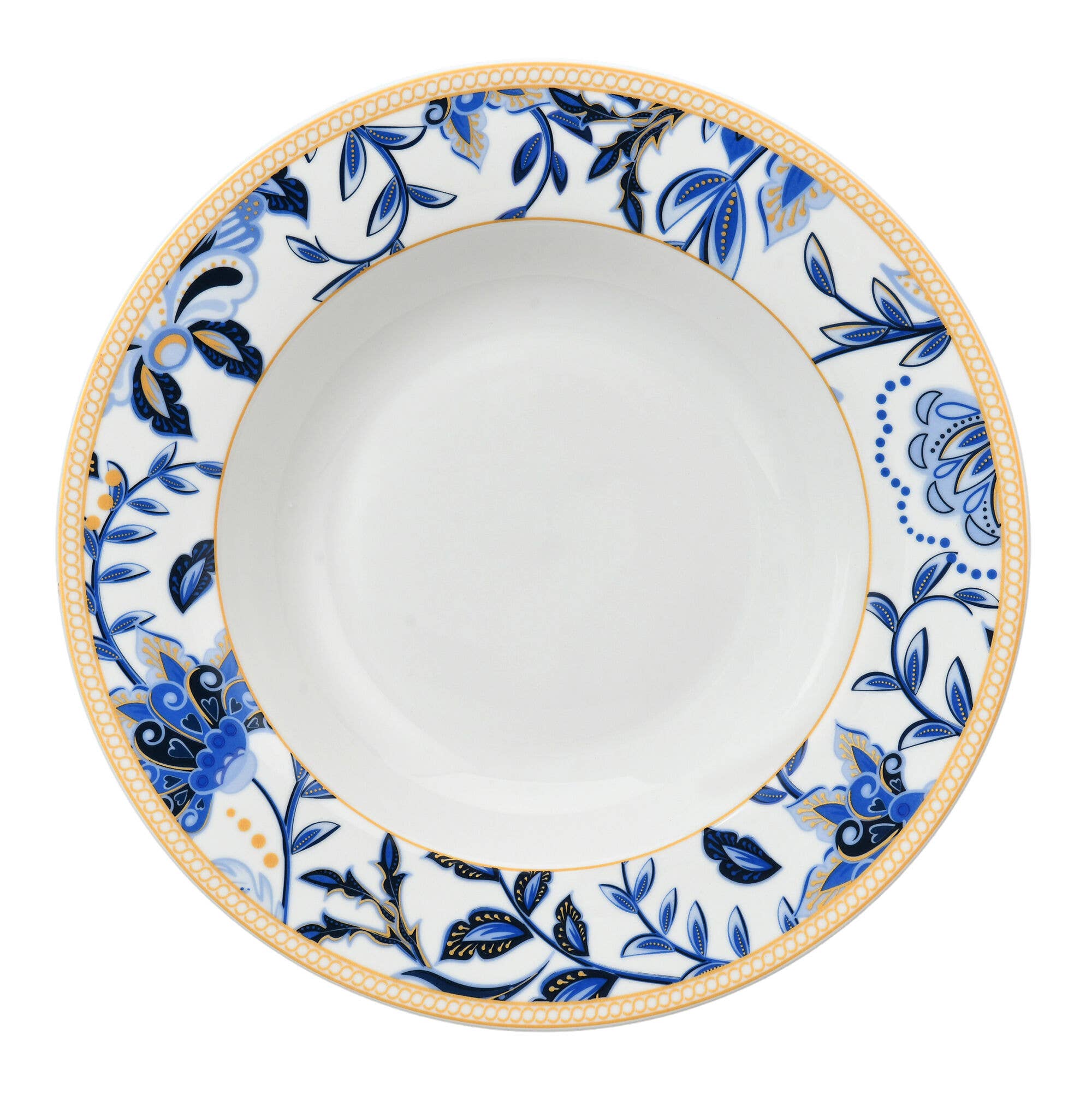 STP - Vente Service à vaisselle - Service de vaisselle en porcelaine Mélodie de Fleurs de 20 pièces pour 4 personnes.1