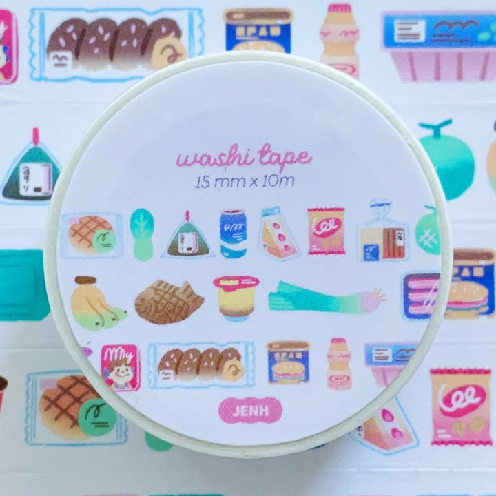 Supermarket Washi Tape for wholesale by jenh