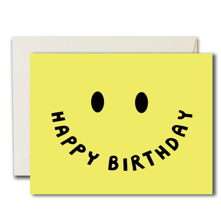 Smiley Birthday for wholesale by Rainbow Vision