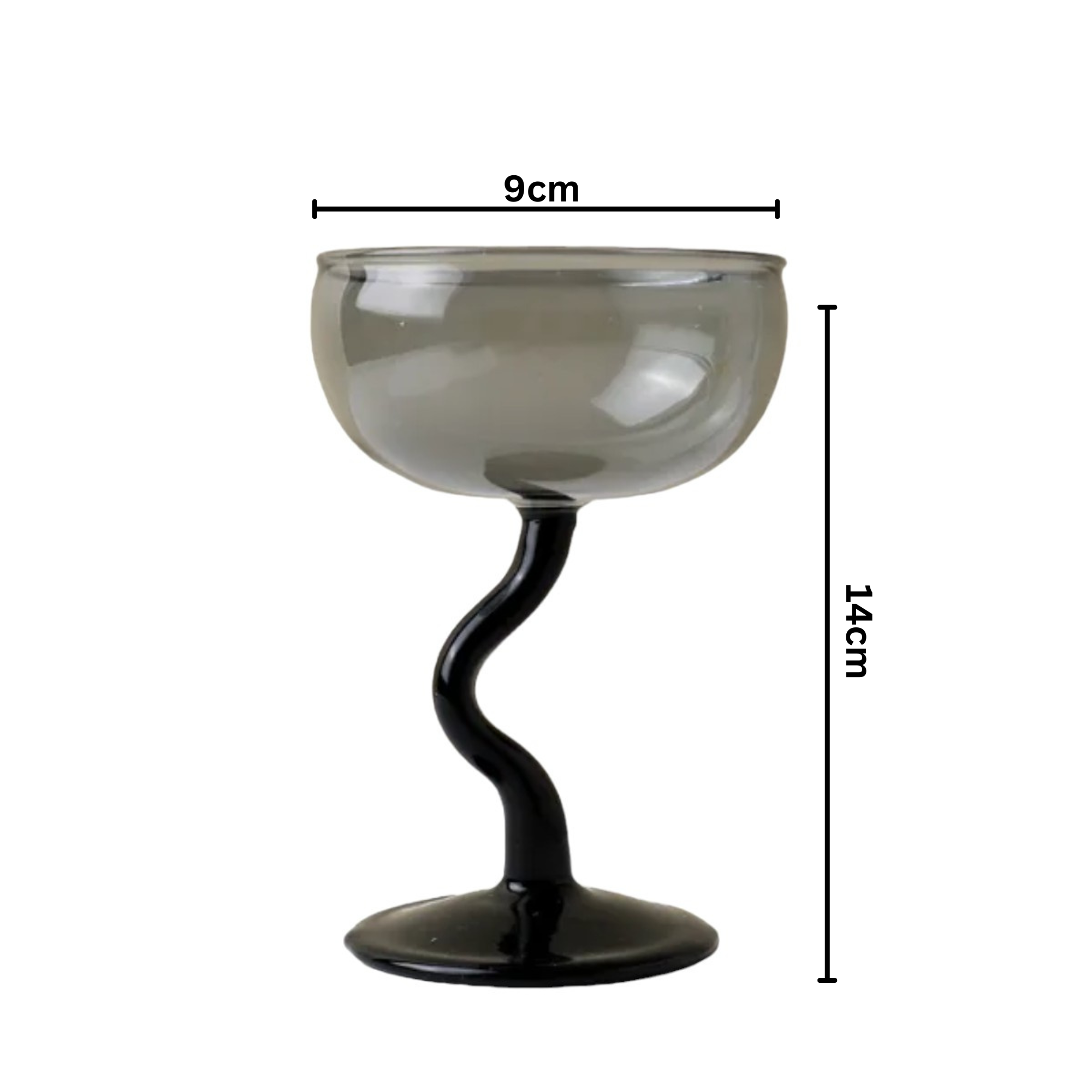 IVORE.GROUP (We cover All Import duty) – wholesale Cocktail/liquor glass – Candy Color Dessert Glass Cup5