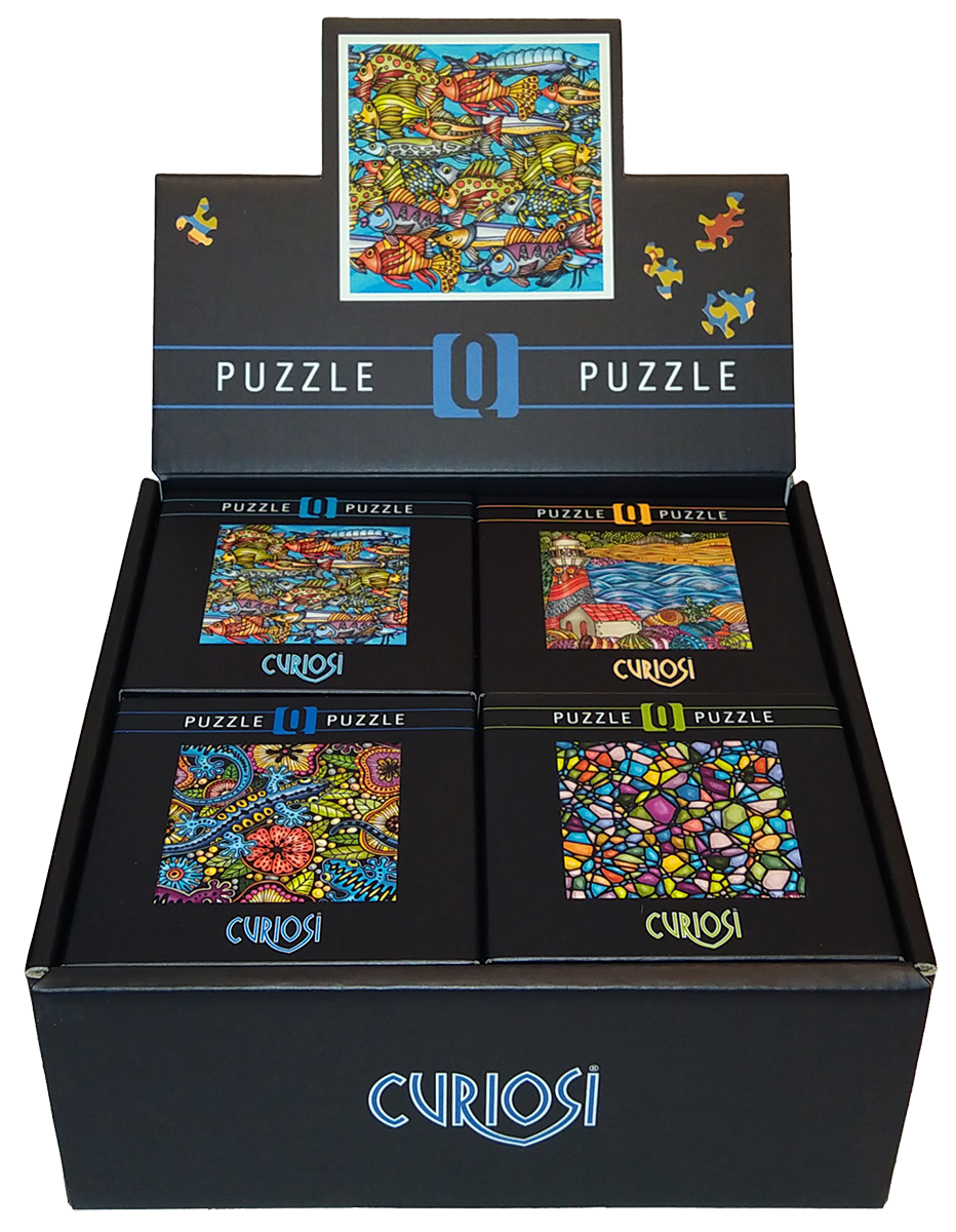 Challenge and Fun, Inc. – wholesale Puzzle – Child – Small Puzzle in Display (Multiple Options)5