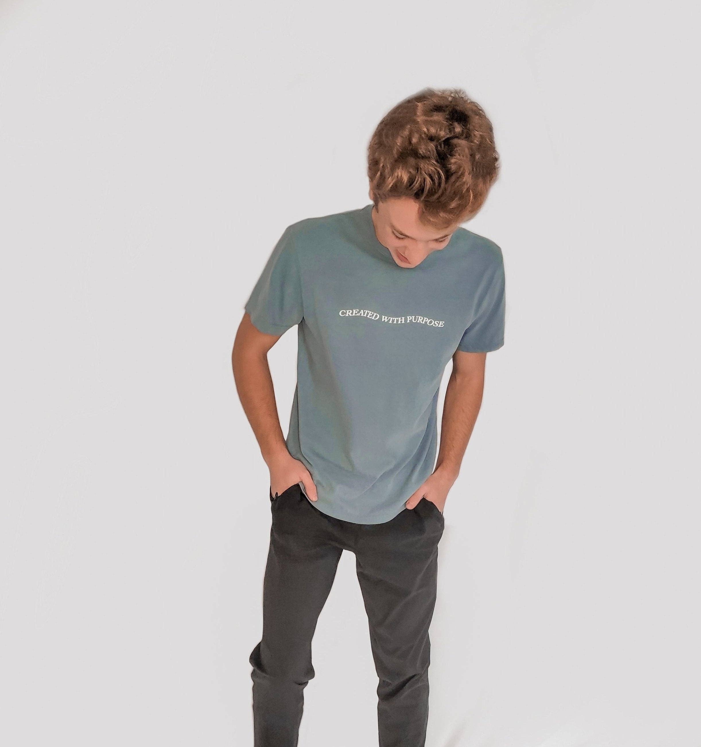 Created With Purpose Co. - Wholesale Screen Printed T-Shirt - Women's - CREATED WITH PURPOSE TEE28