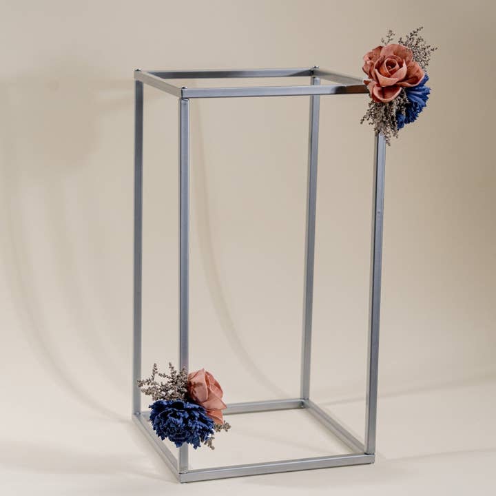 Sola Wood Flowers - Wholesale Decorative Tabletop Object - Floral Riser