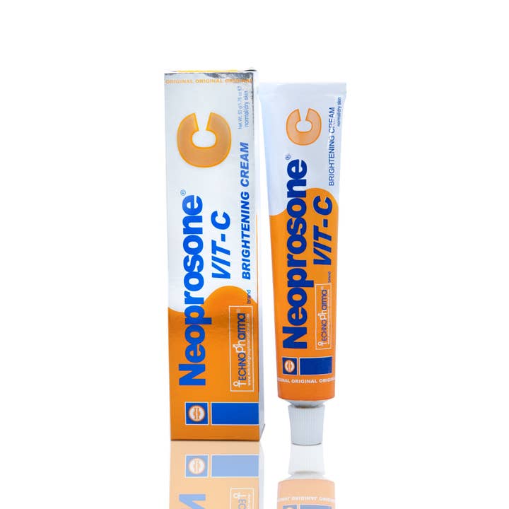 Mitchell Brands – wholesale Body cream/lotion – Neoprosone Brightening Cream with Vitamin C - 50g / 1.75 Fl