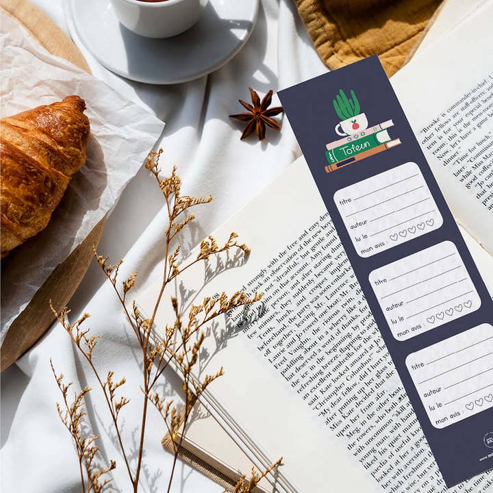 Maison Joliette - Venta al por mayor Marcapáginas - Amantes de los libros - Marcapáginas5