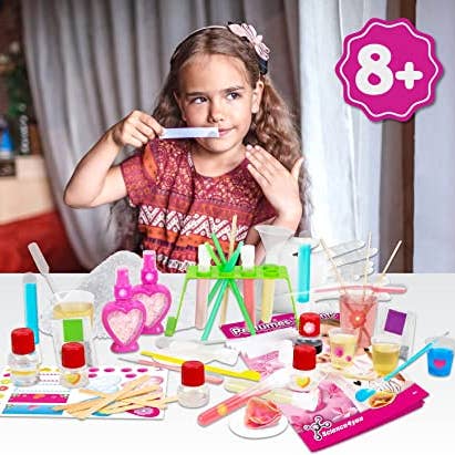 Science4you - Vente Lot de jouets – enfant - Perfumes Super Lab - Jouet éducatif pour enfants (7 langues)3