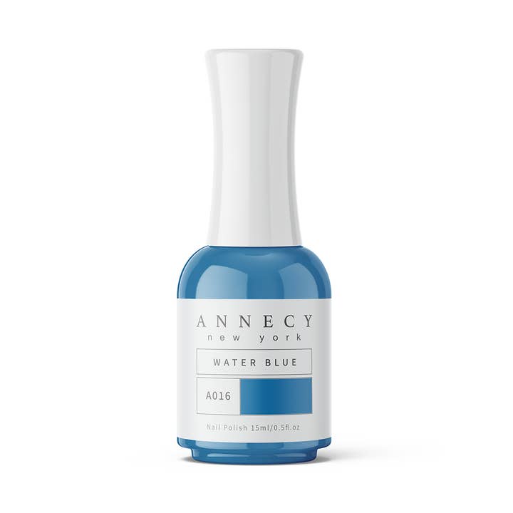 Vernis à ongles Annecy 0,5 fl. oz. - Bleu eau pour la vente par Annecy New York