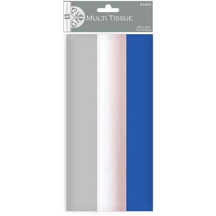 Hanukkah Tissue - Multi for wholesale by Jillson & Roberts