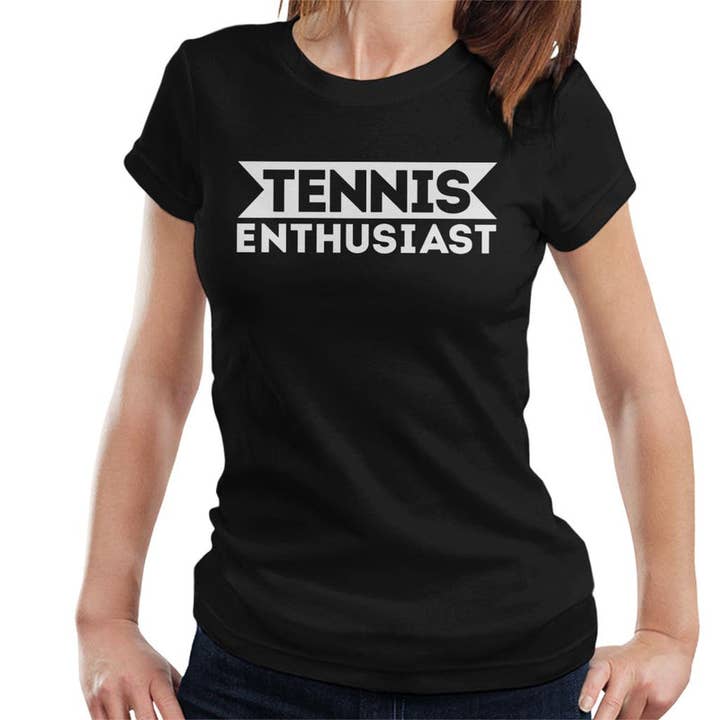 Tennis Enthusiast Women's T-shirt for wholesale by Coto7