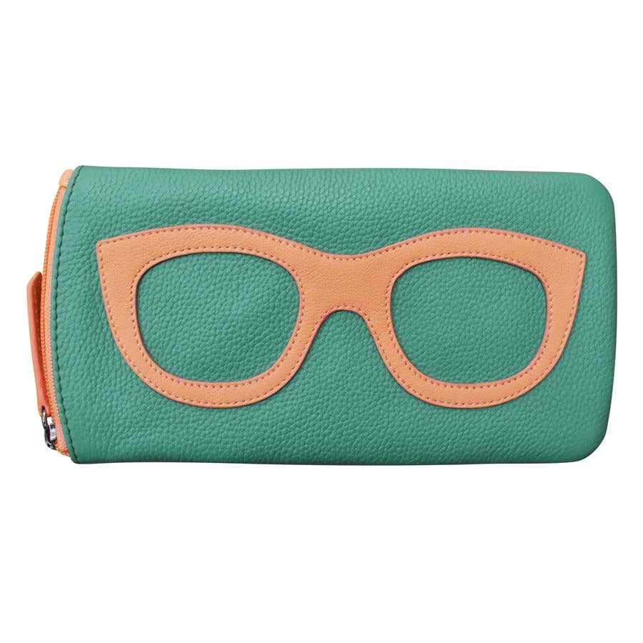ili New York - Wholesale Eyewear Cases & Holders - Women's - 6462 Leather Eyeglass Case45