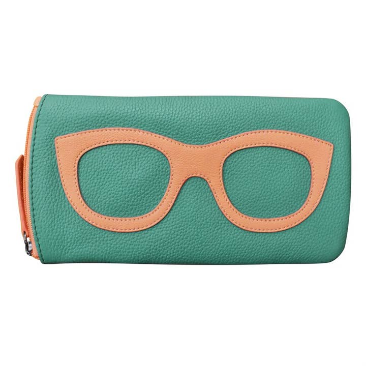 ili New York - Wholesale Eyewear Cases & Holders - Women's - 6462 Leather Eyeglass Case45