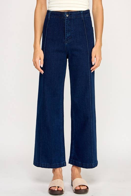 Dark Denim THE MARINE STRAIGHT PANTS for wholesale on Faire4