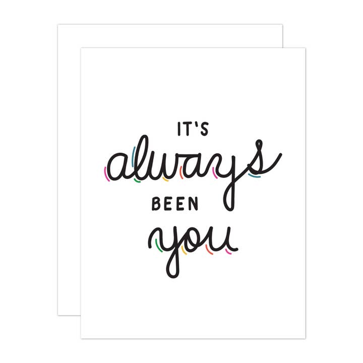 Det har altid været dig lykønskningskort for engroshandel hos Cristina Alexander