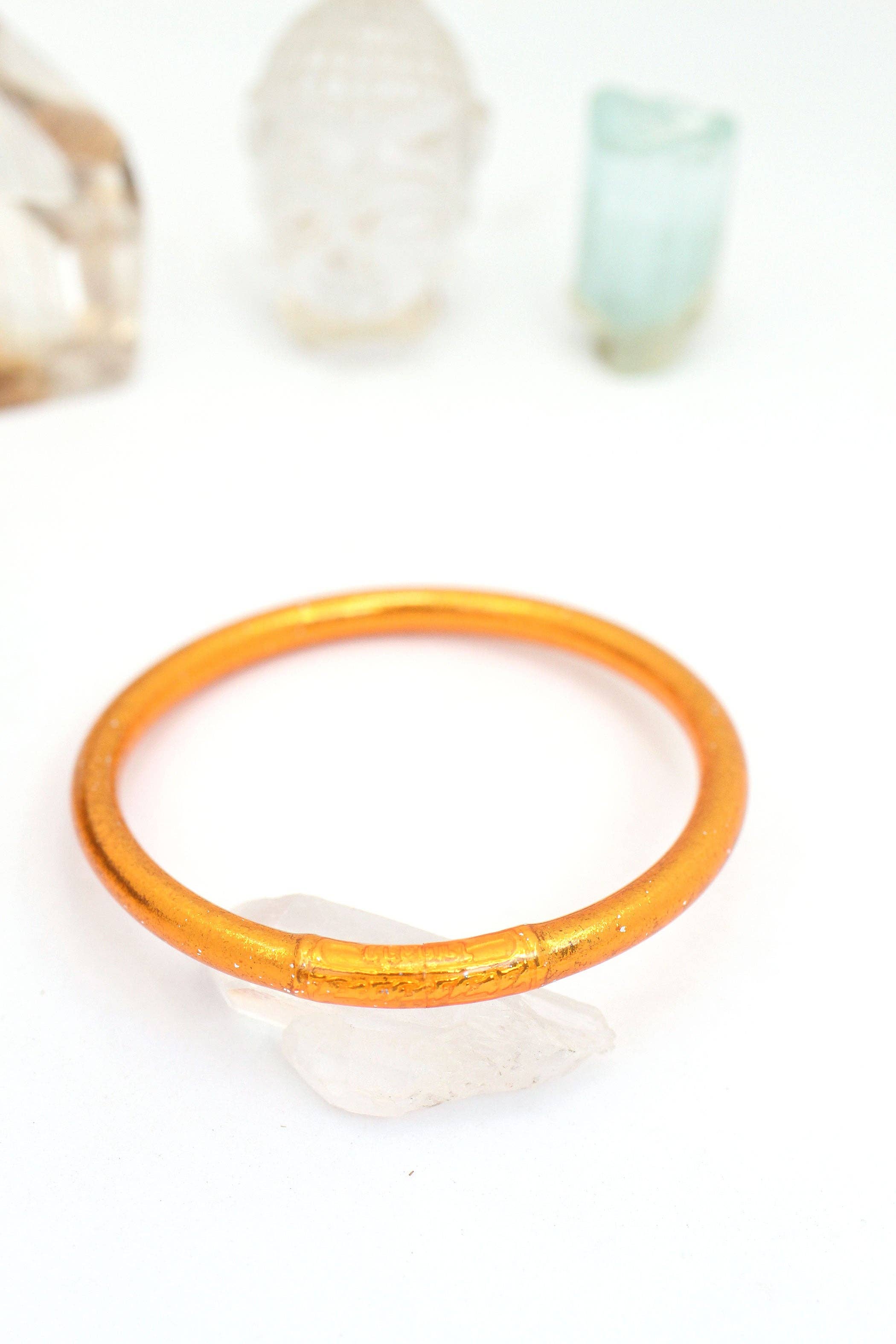 Woman Shops World - Wholesale Bangle Bracelet - Single Rainbow Thai Buddhist Temple Bracelet, Mantra Bangle22